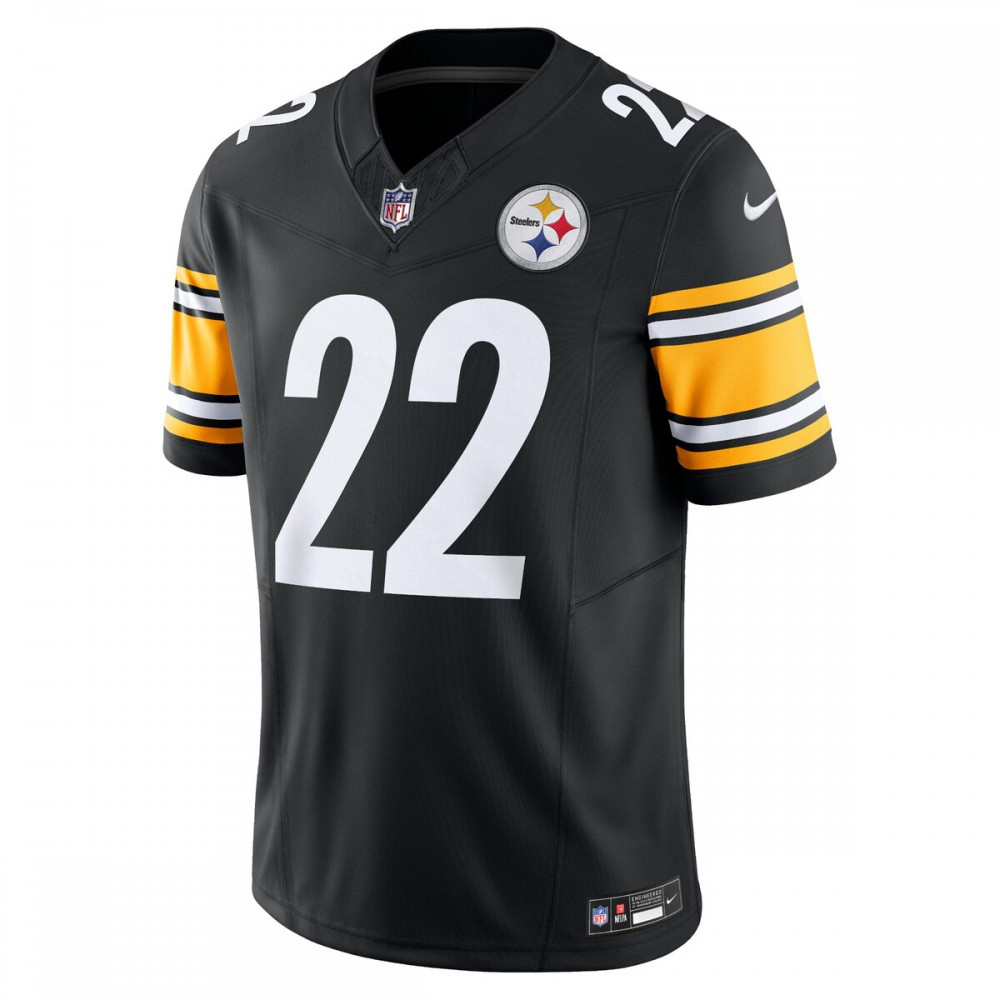 Najee Harris Pittsburgh Steelers Nike Vapor F.U.S.E. Limited Jersey - Black-GridironStore